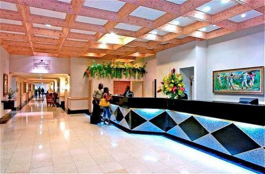 The Jamaica Pegasus Hotel Кингстън Интериор снимка